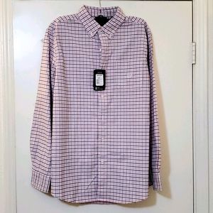 Chaps Oxford Polo Shirt Size M
